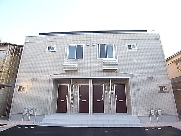 兵庫県姫路市飾磨区今在家2丁目(賃貸アパート1LDK・1階・43.23㎡)の写真 その1
