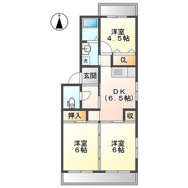 同じ建物の物件間取り写真 - ID:228048530214