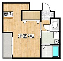 兵庫県神戸市東灘区本山中町3丁目（賃貸マンション1R・1階・25.00㎡） その2