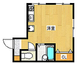 兵庫県神戸市灘区大和町4丁目（賃貸アパート1R・1階・22.97㎡） その2