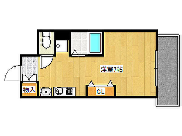 同じ建物の物件間取り写真 - ID:228049529007