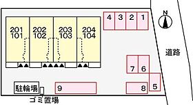 兵庫県相生市那波野2丁目（賃貸アパート1LDK・1階・42.50㎡） その16