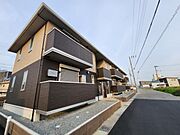 網干駅より徒歩8分 1階 築2年8ヶ月の賃貸物件