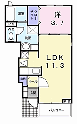 JR山陽本線 宝殿駅 徒歩17分