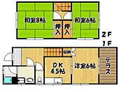 明石市小久保3丁目 2階建 築38年のイメージ