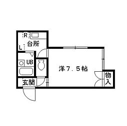 ベルジュ犀川 2階
