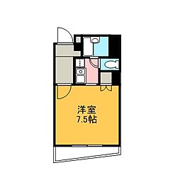 フラッツ100野町 6階