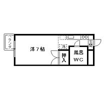 BACKS 208号室 ｜ 石川県金沢市泉3丁目10-38（賃貸マンション1R・2階・19.80㎡） その2