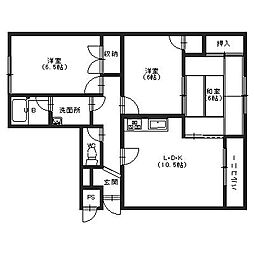 HJコート緑ヶ丘 3階