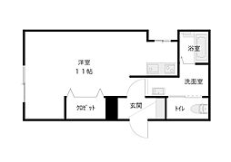 エスポワール8 2階/201号室