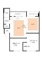 間取り：217001176511