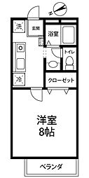 間取図画像 1K