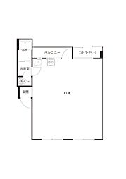 間取図画像 ワンルーム