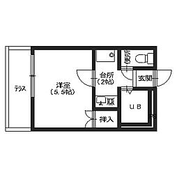 プティ・モンターニュ 1階