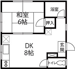 ヴィラ・エスエフ 2階