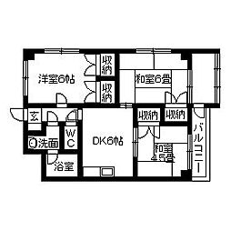 カーサルシール 2階/201号室