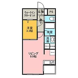 エフクラージュ横川 3階/308号室