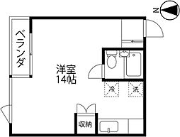 YM− 2階/203号室
