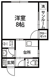 UnibianteSuemachi 1階/102号室