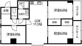 間取り：217001257077