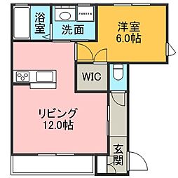 ルベランス 1階/102号室