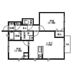 ラフォーレ 1階/D111号室