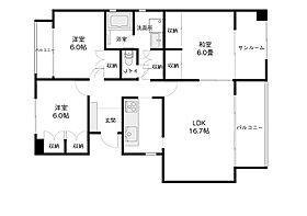 間取り：217001253809