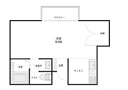 フォレスト242 2階/B406号室