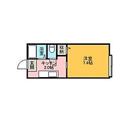 ラフォーレ 1階/B106号室