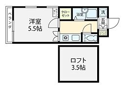 アップルハウス馬替 2階/205号室