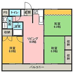 カーサカリエンテ 2階