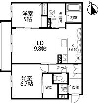 間取り：217001257360