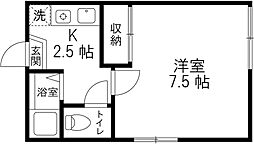ローベルジュ 2階/205号室