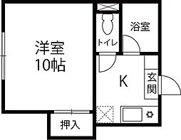 ヴィラ・エスエフ 1階/102号室