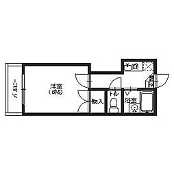 スウィート・バンビ 2階/203号室