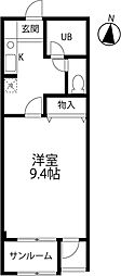 グリーンハイツ番館 4階/405号室