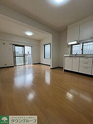 国立イーストハイツ 105 1階2LDKのリビング/ダイニング