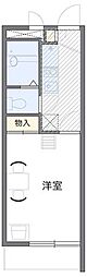 レオパレスＭａｅｈａｒａ 2階1Kの間取り