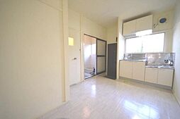 緑香荘 2-I 2階1DKのリビング/ダイニング