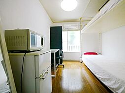 エクセル小川 112 1階ワンルームのリビング/ダイニング