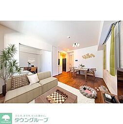 コンフォリア・リヴ八坂富士見 401 4階3LDKのリビング/ダイニング