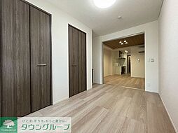 Dアセット栄町 102 1階1LDKのリビング/ダイニング