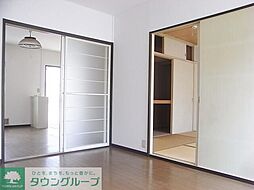 ローズヒルII 101 1階2DKのリビング/ダイニング