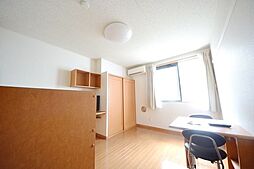 レオパレスブルーメ 1階1Kのリビング/ダイニング