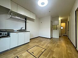 コーポパークサイド 1階2DKのリビング/ダイニング