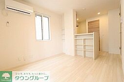 D-Style境 201 2階1LDKのリビング/ダイニング