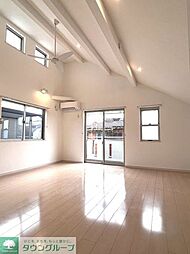 宮前3丁目貸家 2SLDKのリビング/ダイニング