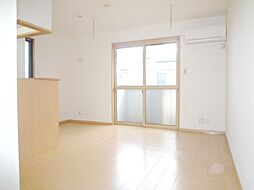 フランメゾン 205 2階1LDKのリビング/ダイニング