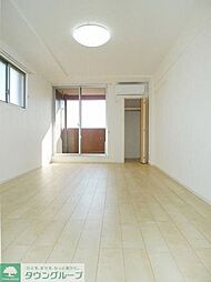 ヒルズ小平 301 3階1Kのリビング/ダイニング