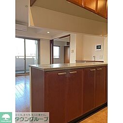 テラス国立ウェスト 604 6階1LDKのリビング/ダイニング